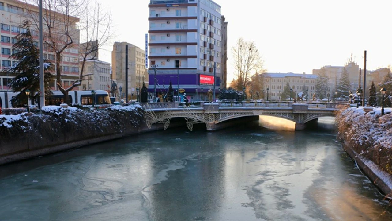 Eskişehir için flaş meteoroloji uyarısı: 24 kasım sonrasına dikkat!