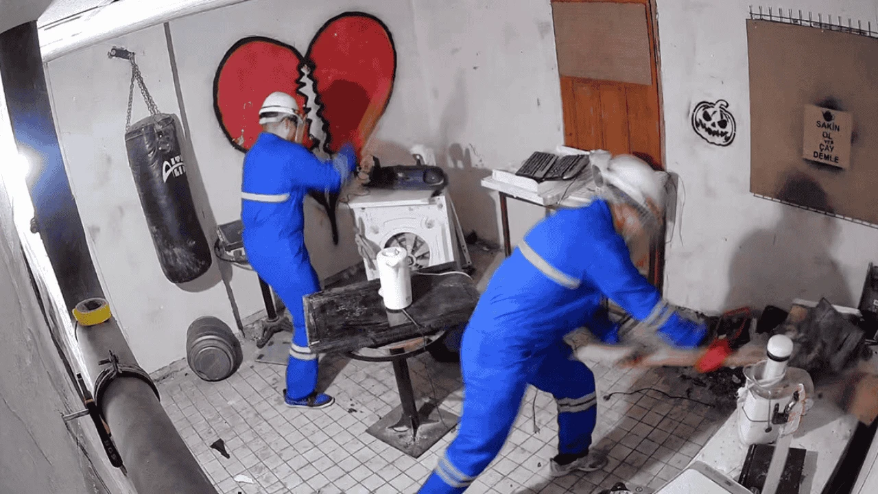 Öfke Kontrolünün Yeni Adresi: Eskişehir'deki "Stres Evi"ne Akın Ediyorlar!