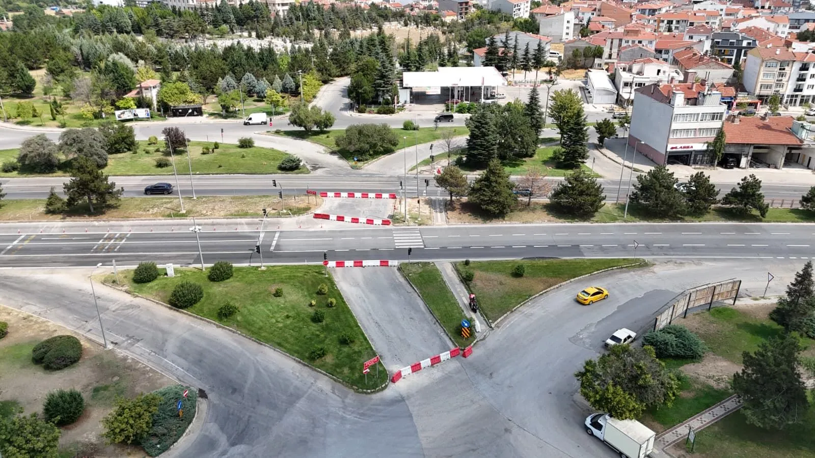 Eskişehir'in can damarı Tepebaşı Kavşağı 2 ay daha kapalı kalacak!