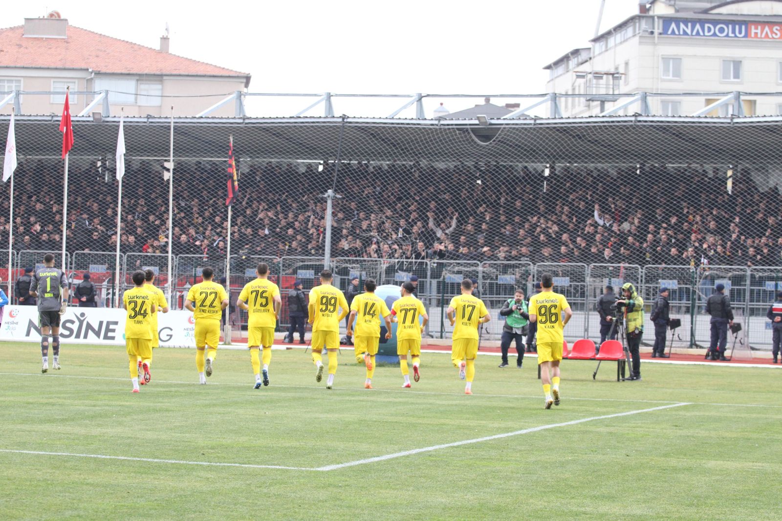 Eskişehirspor'un en yakın takipçisi geliyor: 27 puanlı Şimşekler, 24 puanlı Balkes’i ağırlayacak!