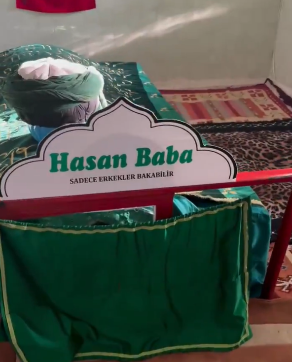 Eskişehir’de şaşırtan iddia: Hasan Baba’nın bozulmayan mezarı ilk kez görüntülendi mi?