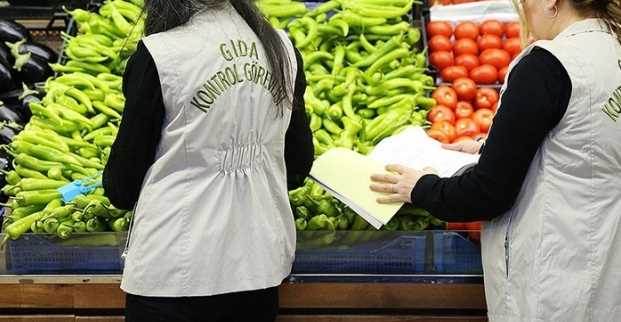 Eskişehir’de gıda denetimlerinde milyonluk ceza yağdı: Uygunsuz 9 ürün imha edildi!