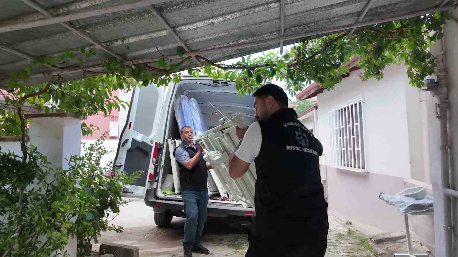 2025’te 4 bin kişiye ücretsiz hasta karyolası temin edildi