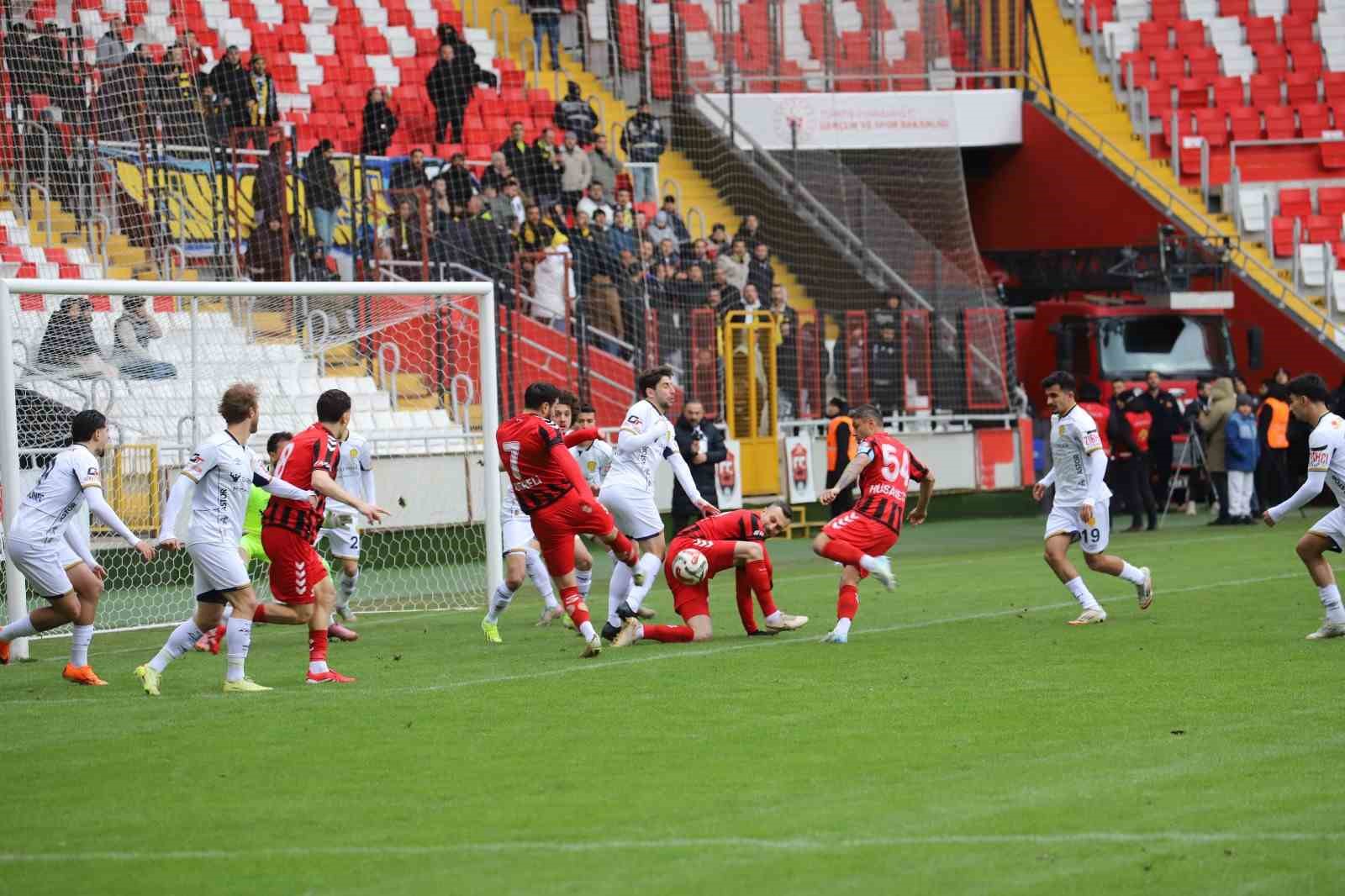24Erzincanspor kendi evinde Ankaragücü’ne 2-0 yenildi