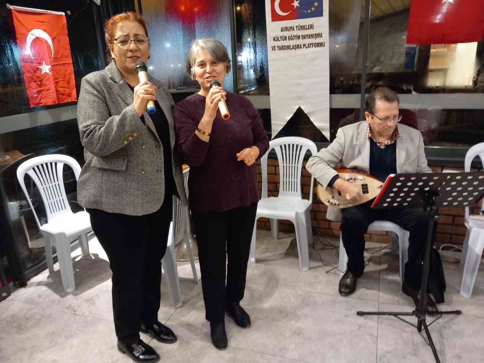 Türk Halk Müziği konserinde Emirdağ ve Eskişehir türküleri seslendirildi