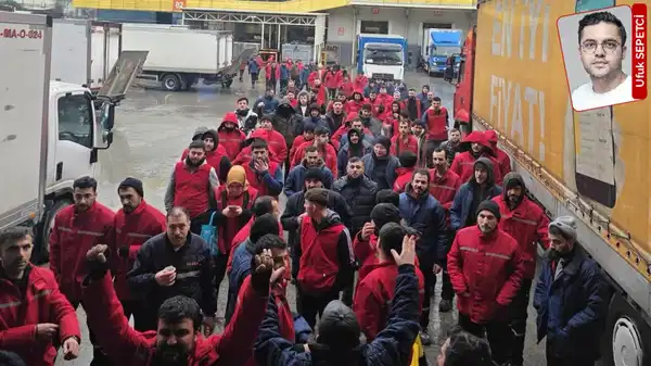 Migros’a taşeron olarak hizmet veren US Grup’taki depo işçileri eylem başlattı: ‘Yoksullaştırma saldırısı’