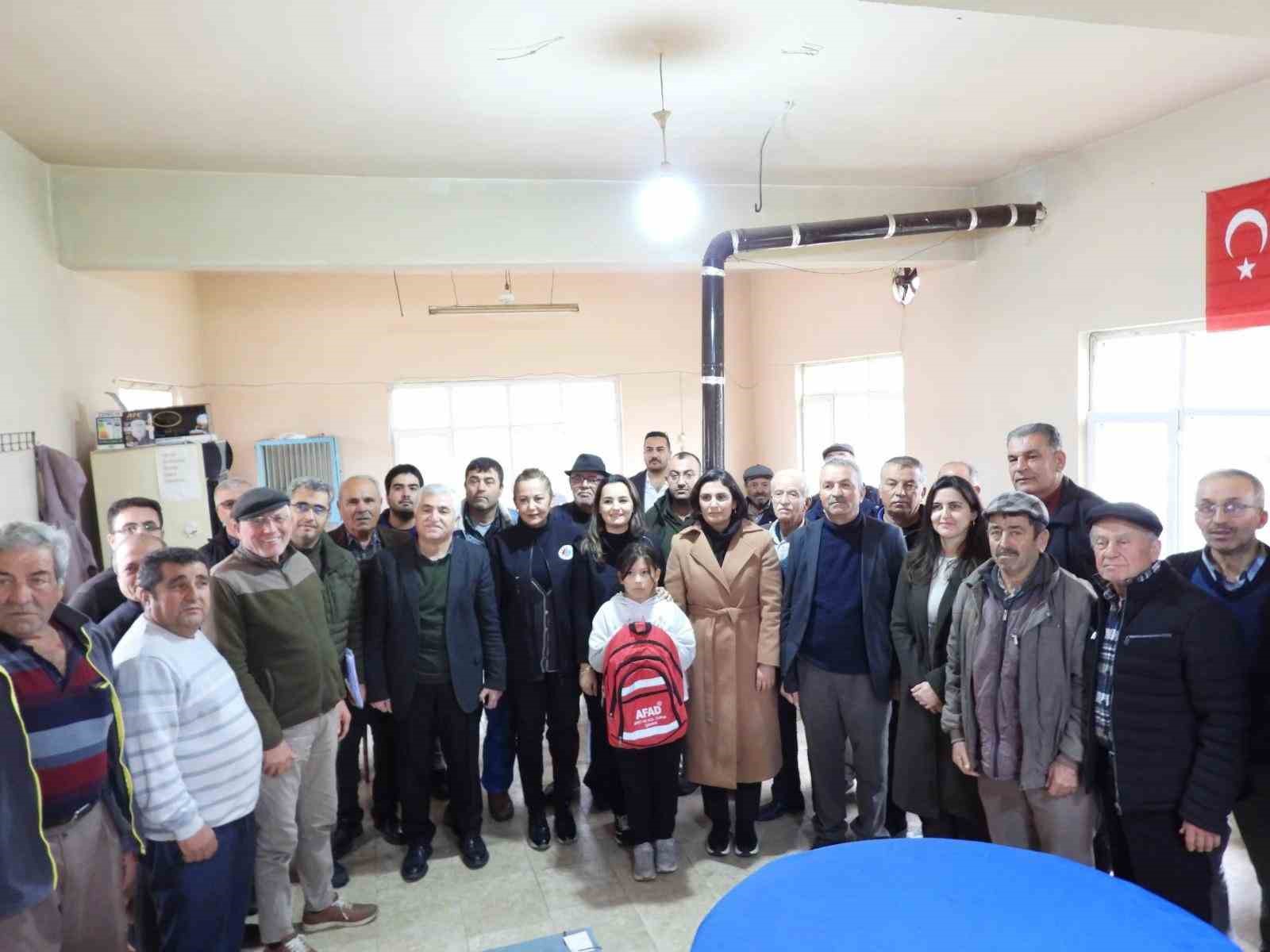 Kepez Belediyesinden mahallelerde yangın ve afet farkındalık eğitimleri