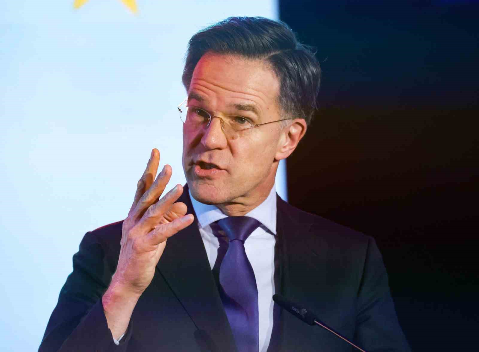NATO Genel Sekreteri Rutte: "Avrupa’nın ABD olmadan kendini savunabileceğini düşünenler, hayal kurmaya devam etsin"