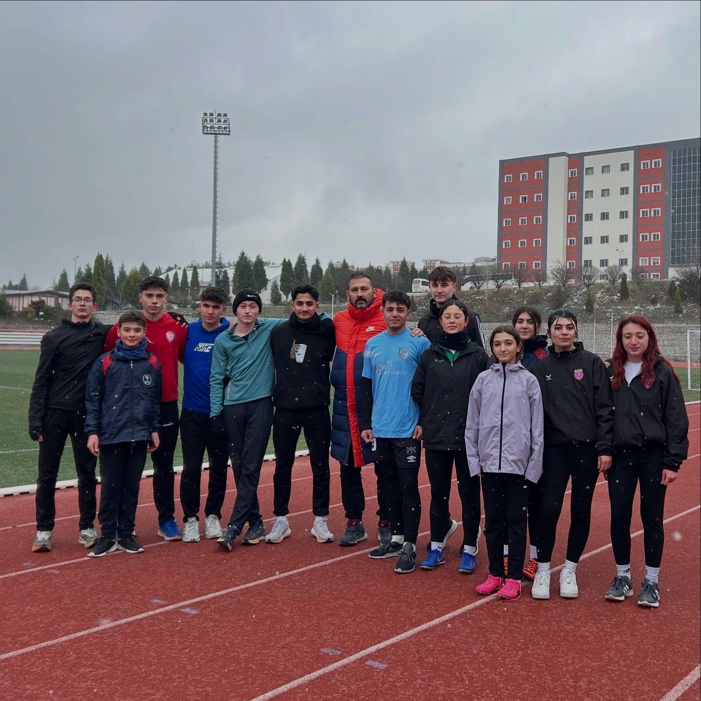 Bilecik’te atletizm antrenmanları sürüyor