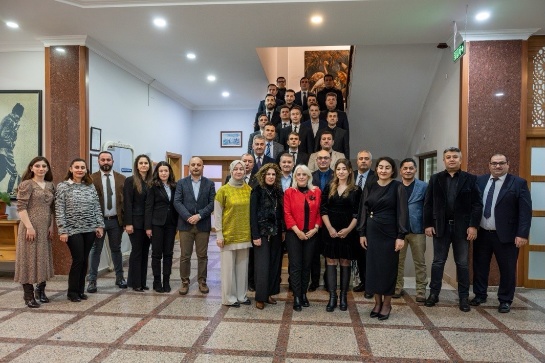 Bilecik’te İl Emniyet Müdürü Gökalp Şener’e veda yemeği