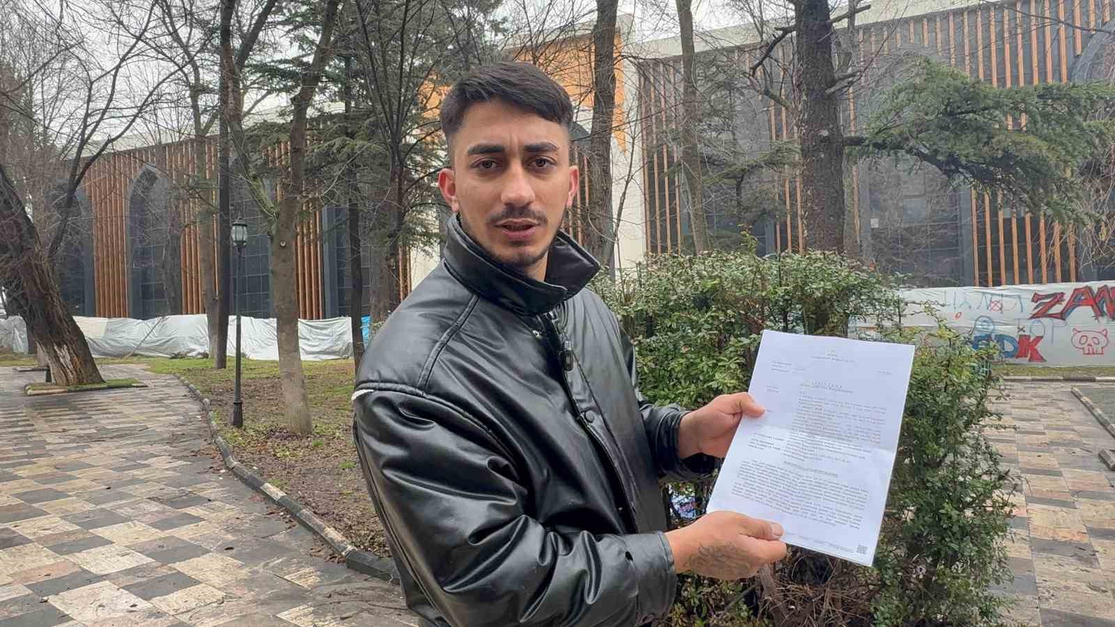 Kredi vaadi Kütahyalı gencin hayatını kararttı