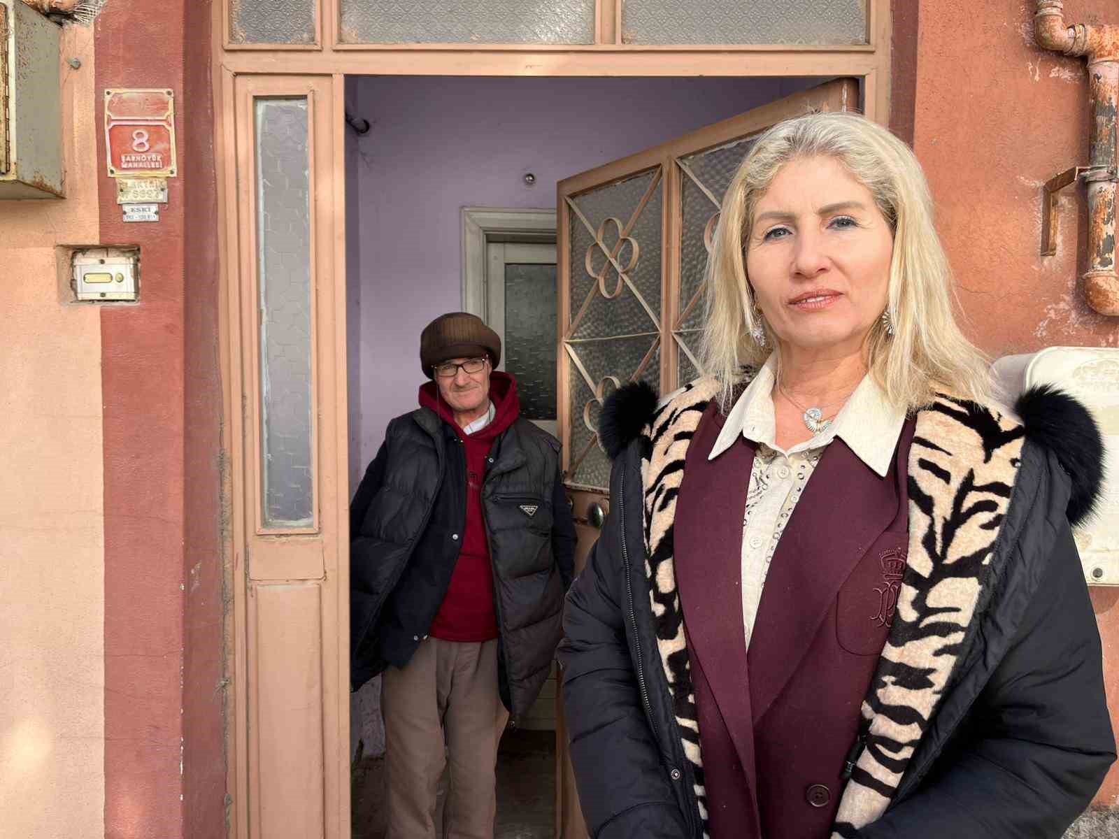 Eskişehirli muhtardan örnek davranış