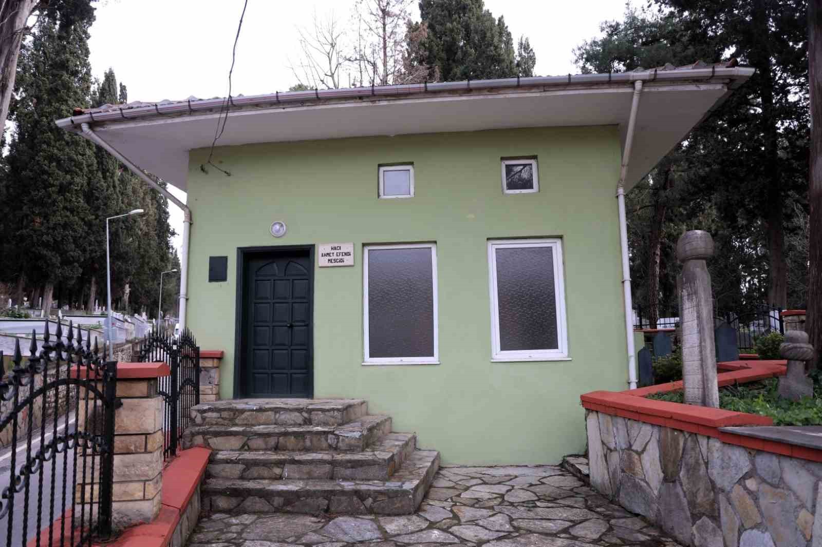 İzmit’teki Ahmet Efendi Mescidi aslına uygun yenilendi