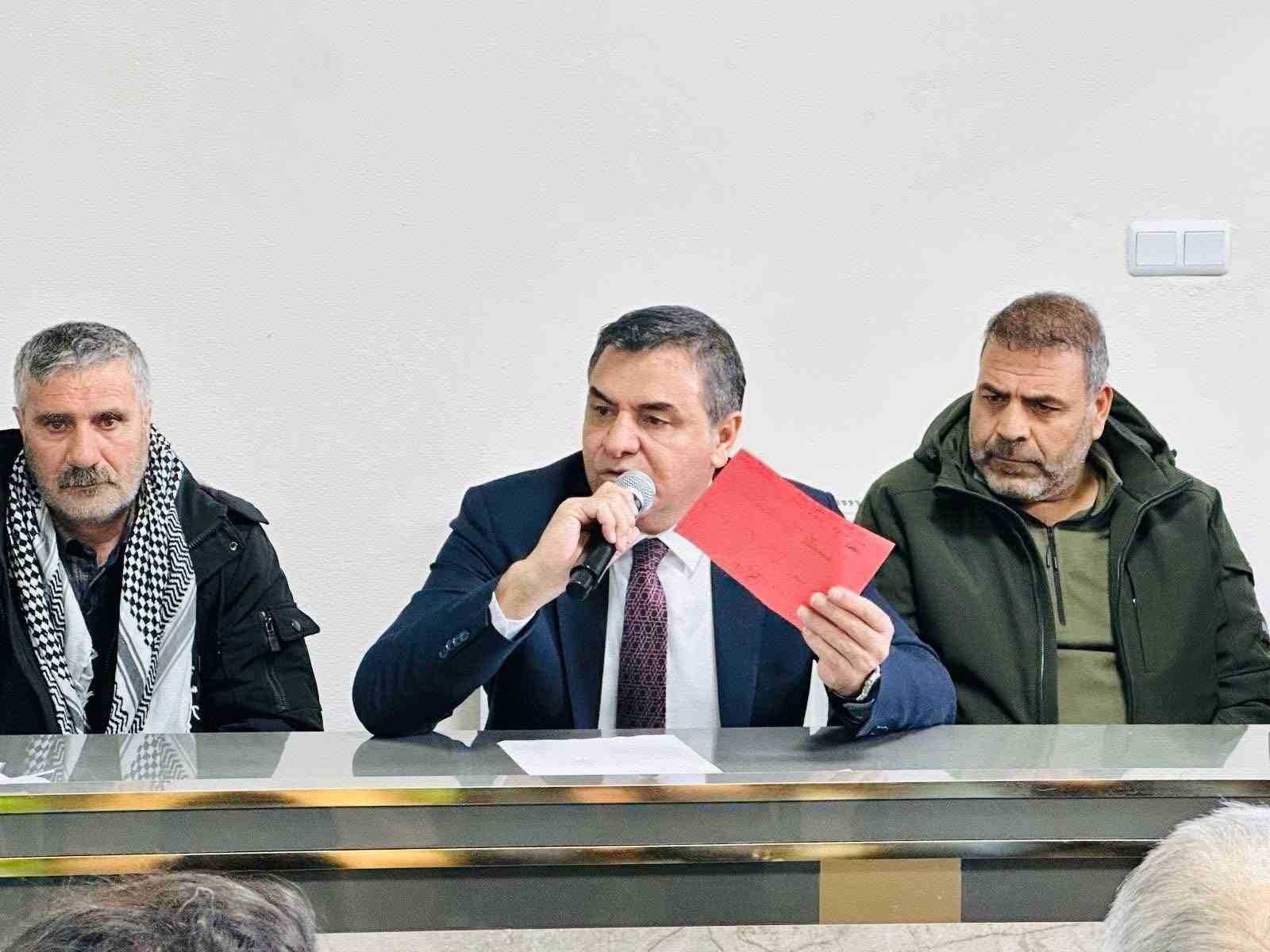 Çermik Şoförler ve Otomobilciler Odası Başkanı Aslan, güven tazeledi