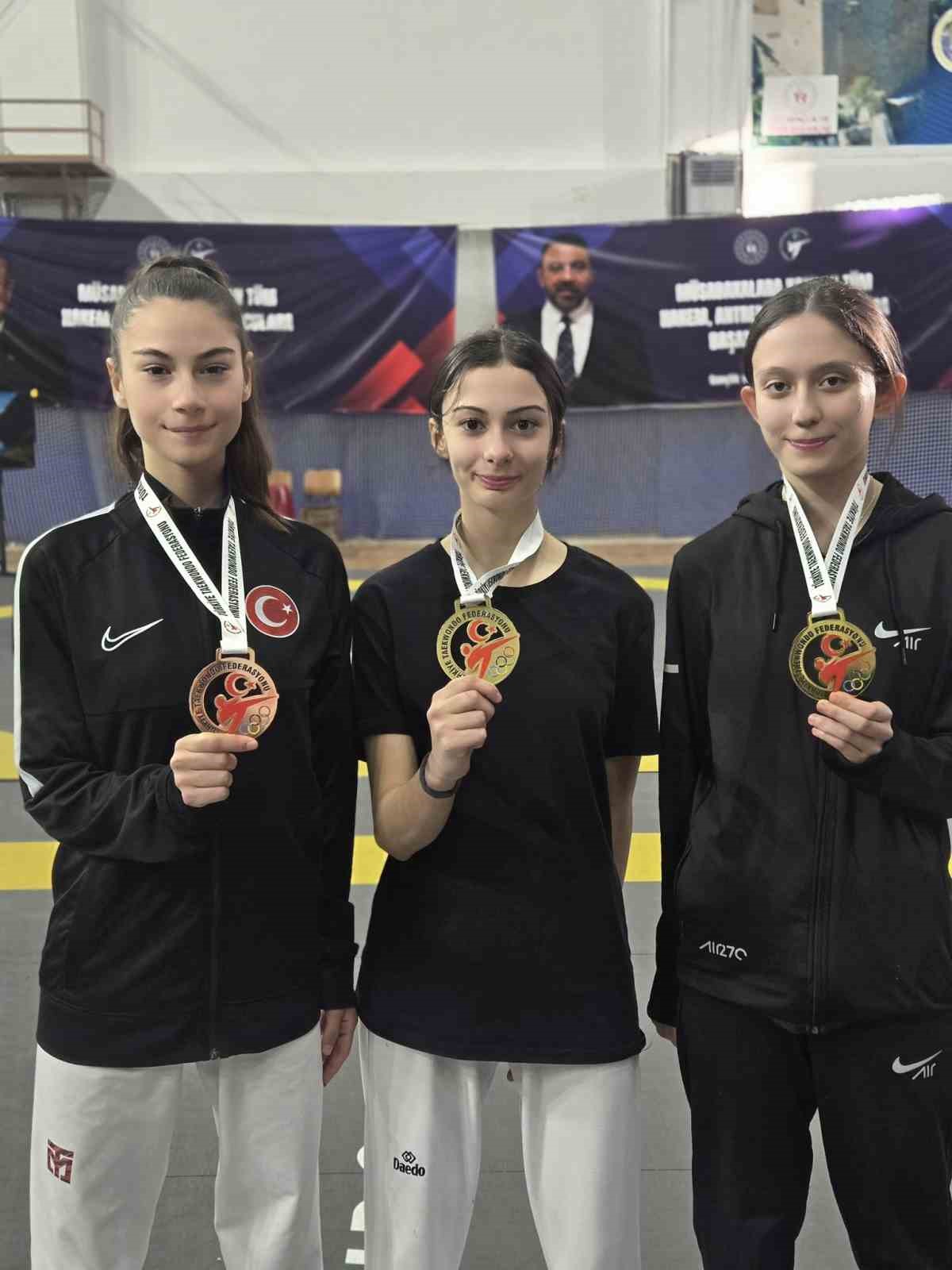 Bilecikli sporcular Türkiye finallerine yükseldi