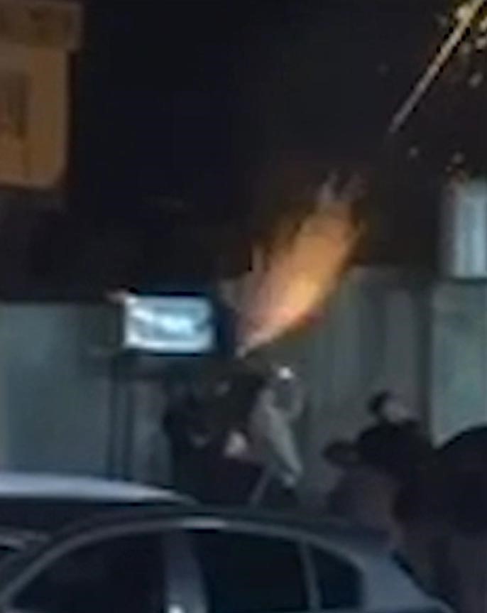 Nişan merasiminde havaya ateş açan şüpheli yakalandı