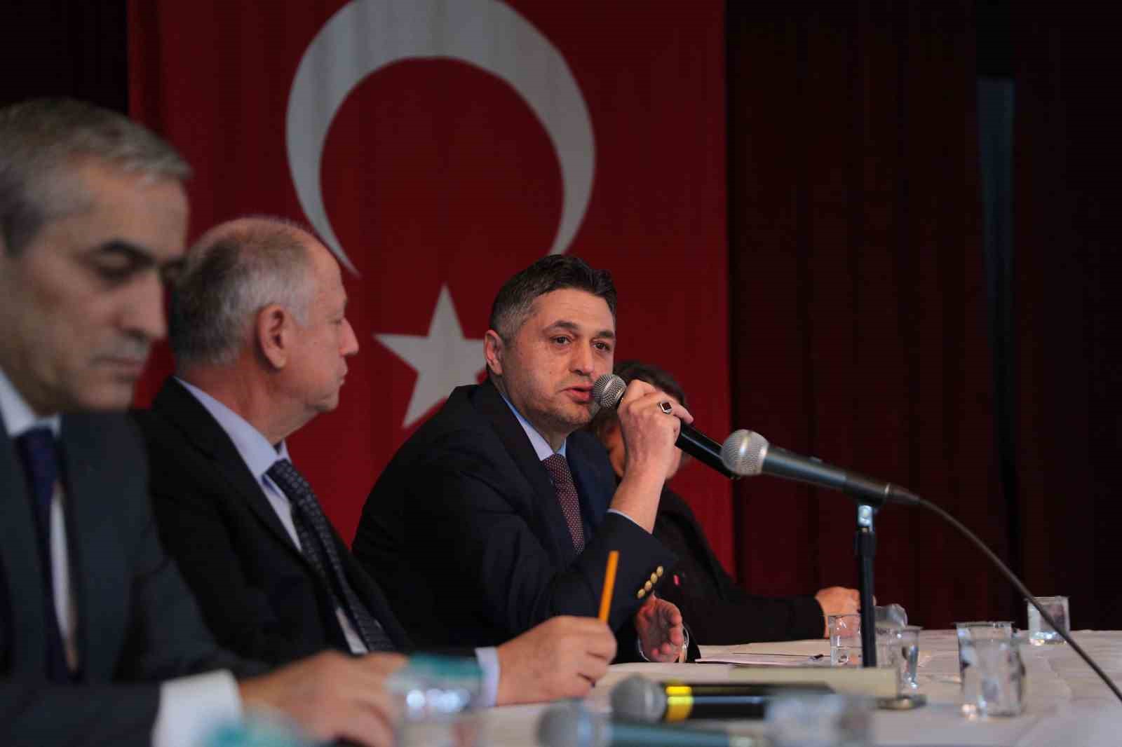 Aliağa’da ’İlçe Afet Müdahale Planı’ toplantısı gerçekleştirildi