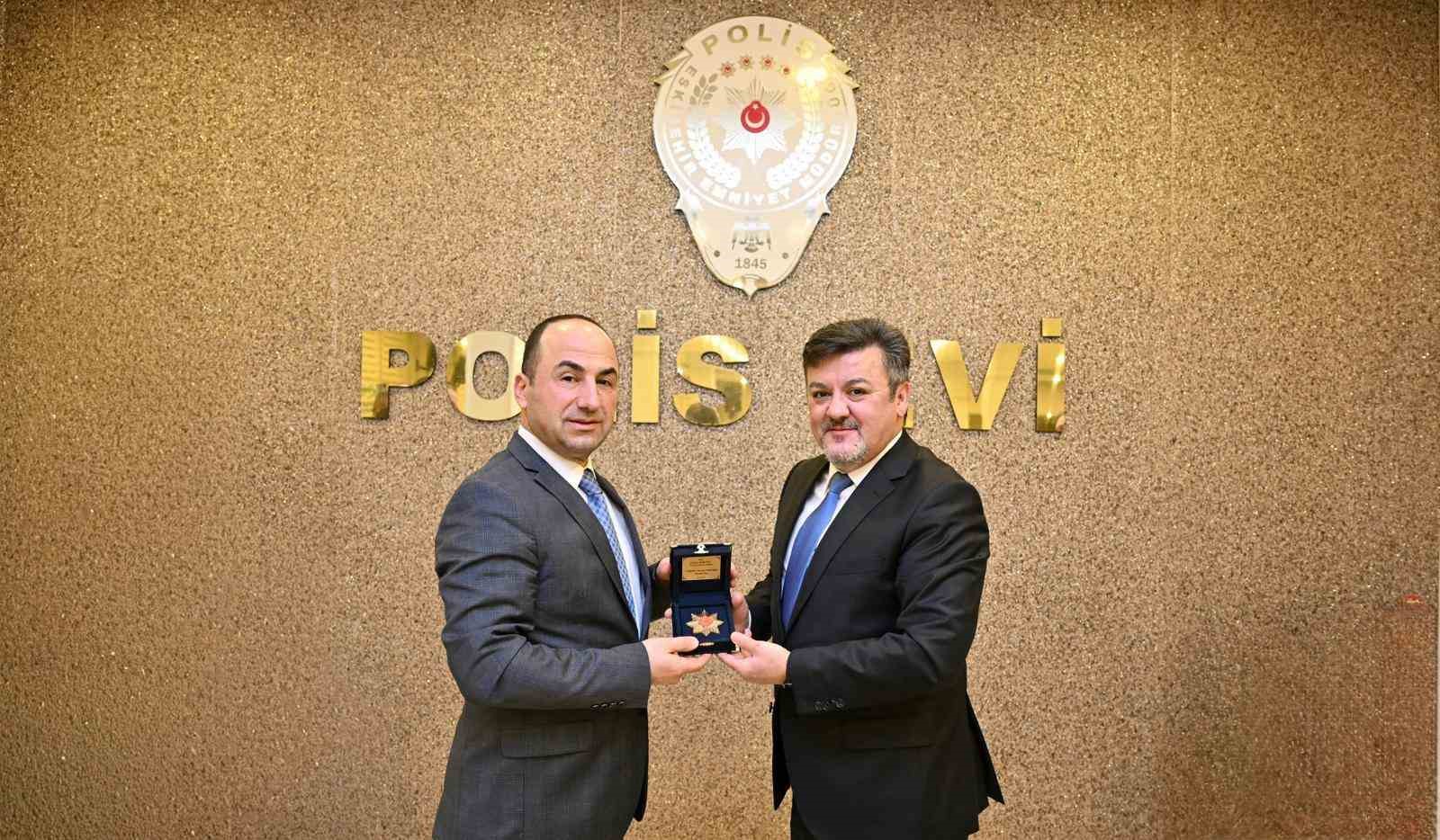 Eskişehir Emniyeti’nde Veda: Sercihan Barutcu emekliliğe ayrıldı