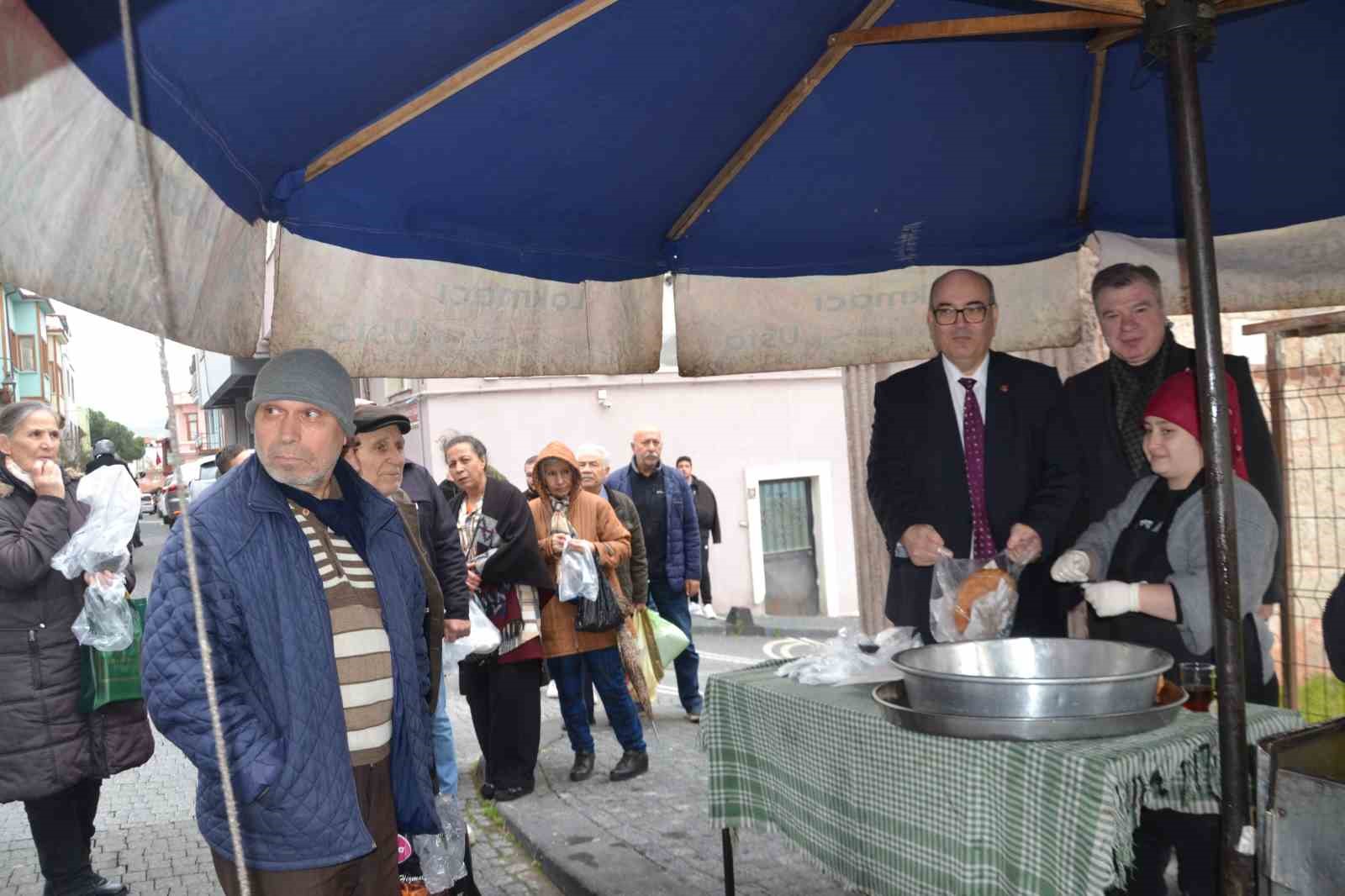 Türk Ocaklarından şehitlere lokma hayrı ve mevlit