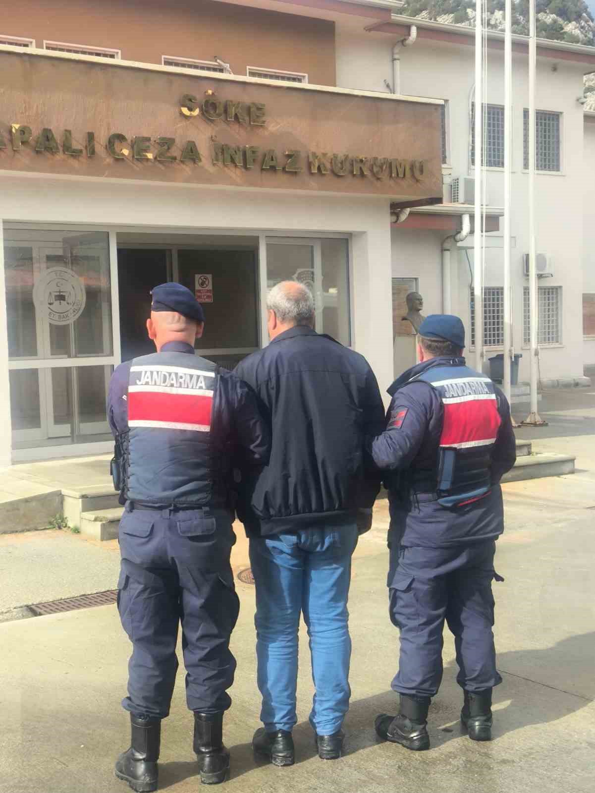 Söke’de dolandırıcılık suçundan aranan hükümlü yakalandı