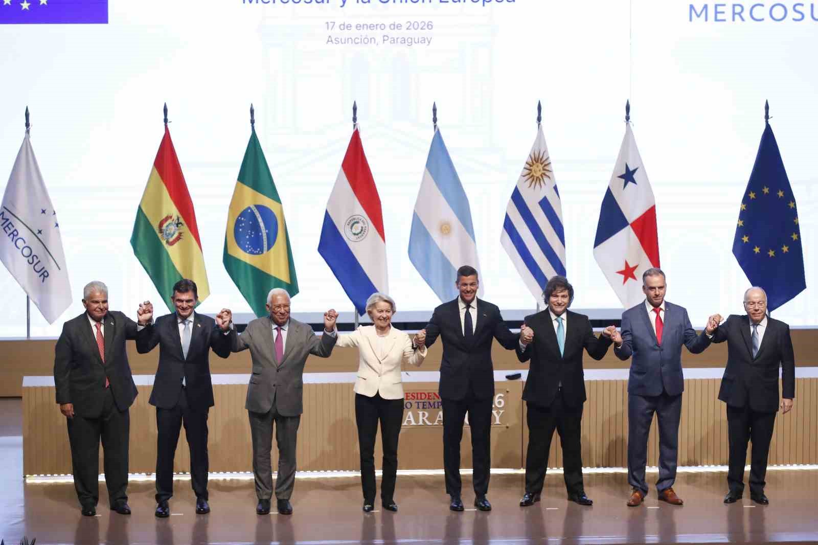 AB-Mercosur kapsamlı ticaret anlaşması, 25 yıllık müzakerelerin ardından imzalandı