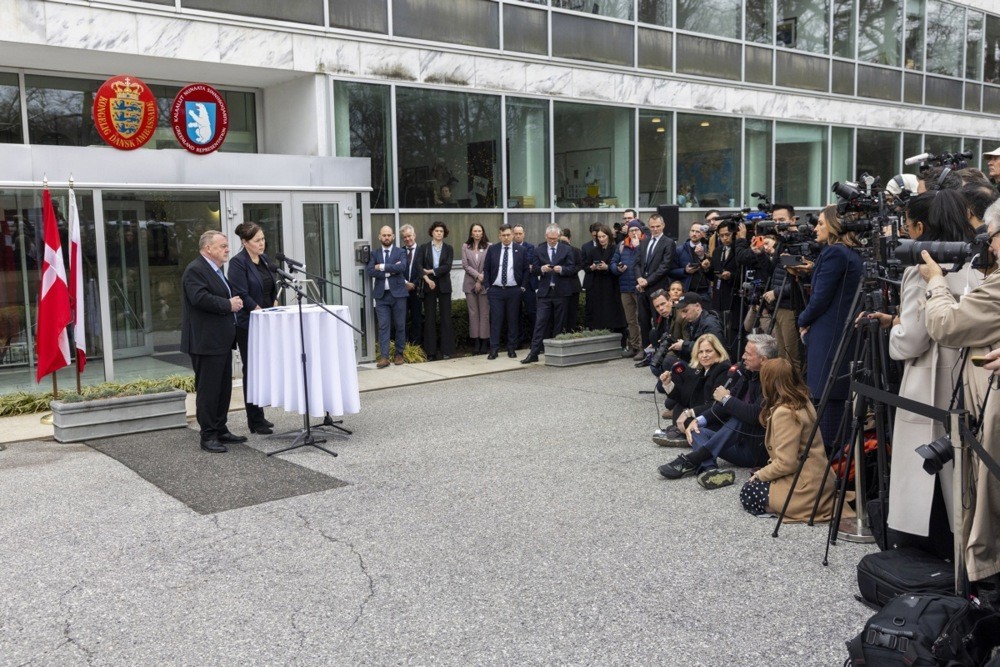 ABD, Danimarka ve Grönland heyetleri Beyaz Saray’da bir araya geldi