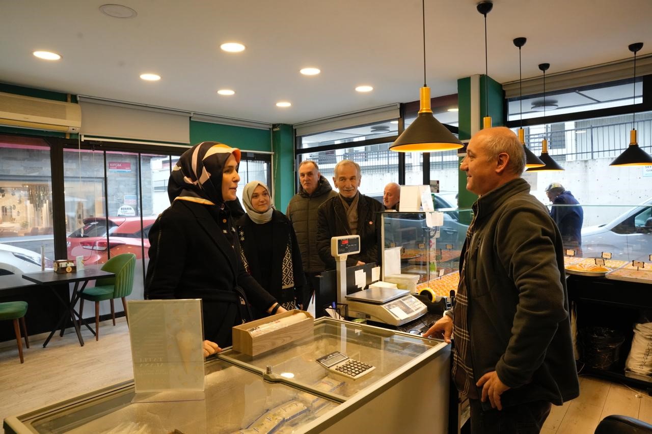 AK Parti İstanbul Teşkilatı kış dönemi saha çalışmalarına başladı