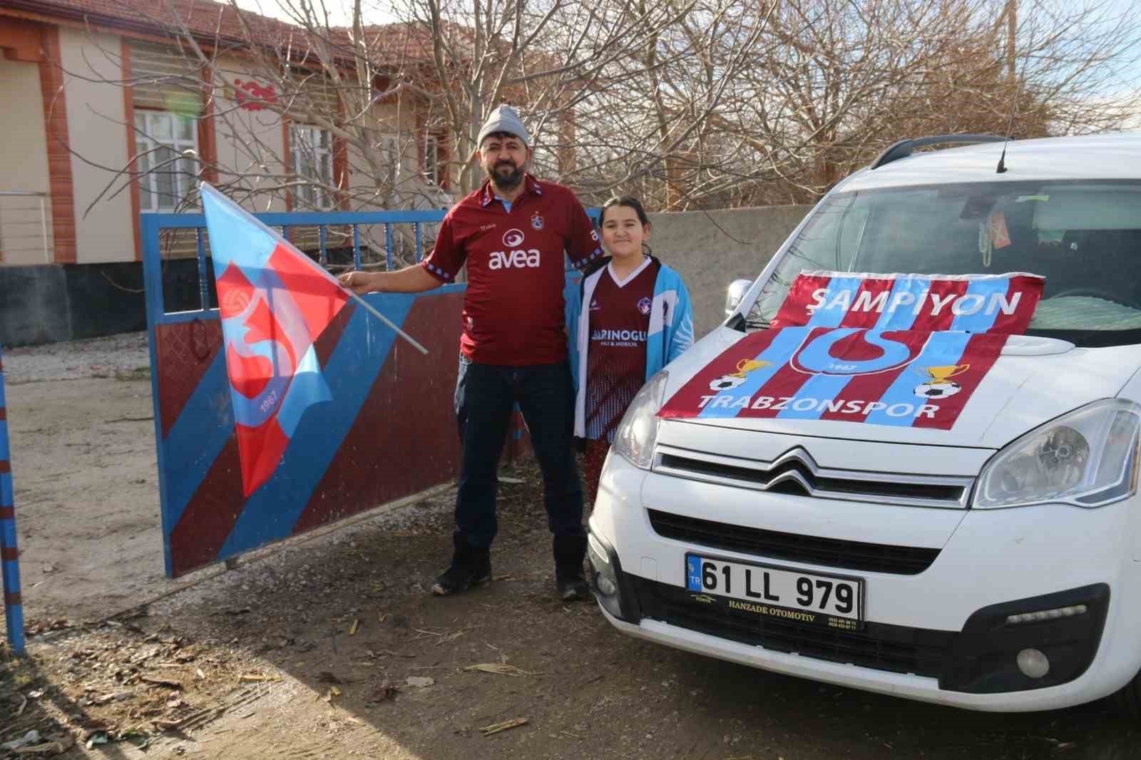 Aksaray’da bordo-mavi köy: Trabzonspor sevgisi yıllardır sürüyor