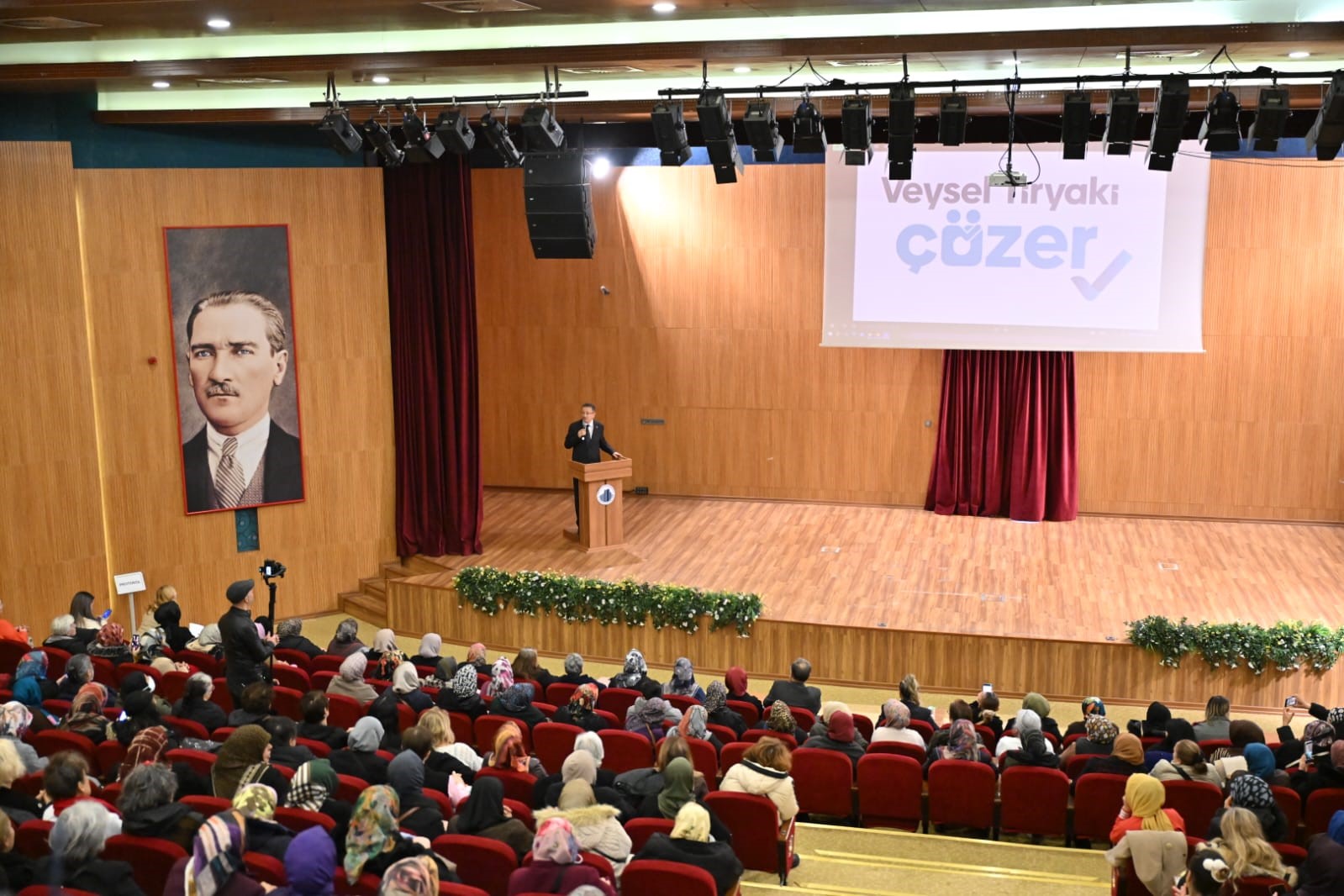 Altındağ’da yeni yılın ilk mahalle buluşması gerçekleşti