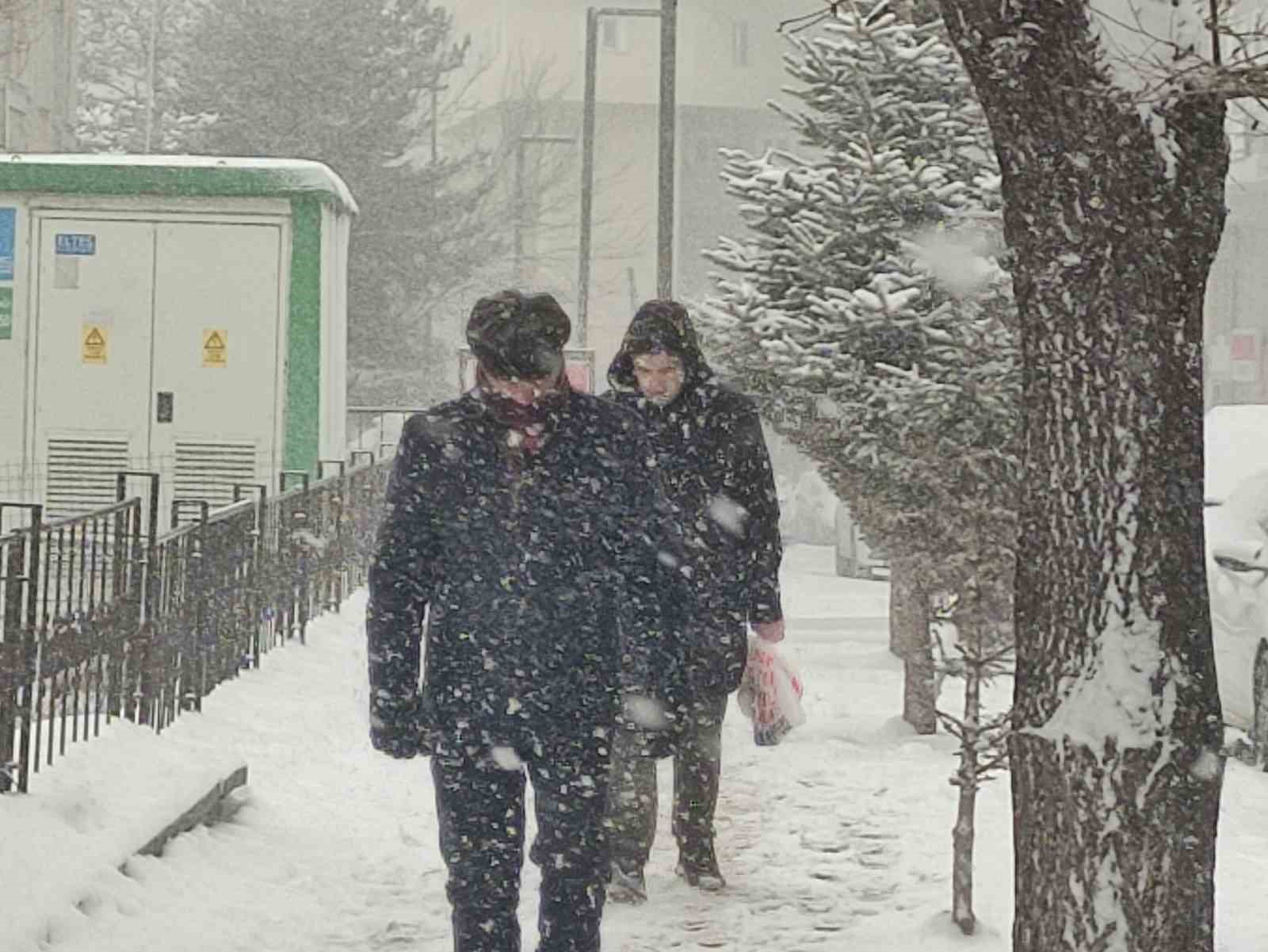 Ardahan’da 45 köy yolu ulaşıma kapandı