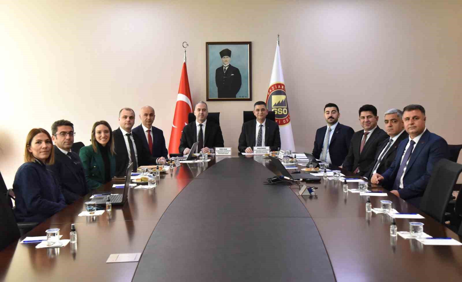 ASELSAN Gaziantep Elektromekanik Sanayi ve Ticaret A.Ş. yönetim kurulu toplantısı gerçekleştirildi