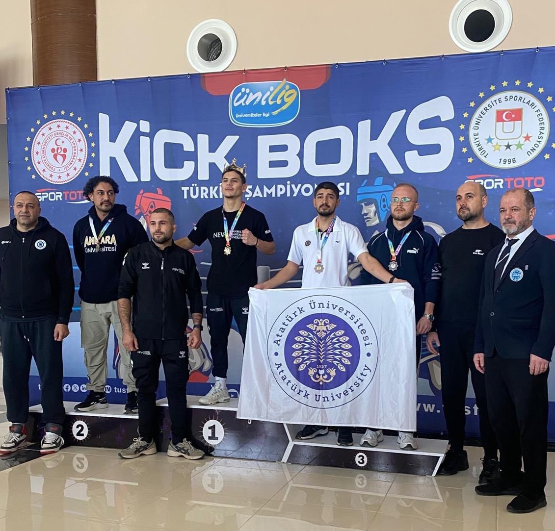 Atatürk Üniversitesi sportif başarılarını ulusal arenada sürdürüyor