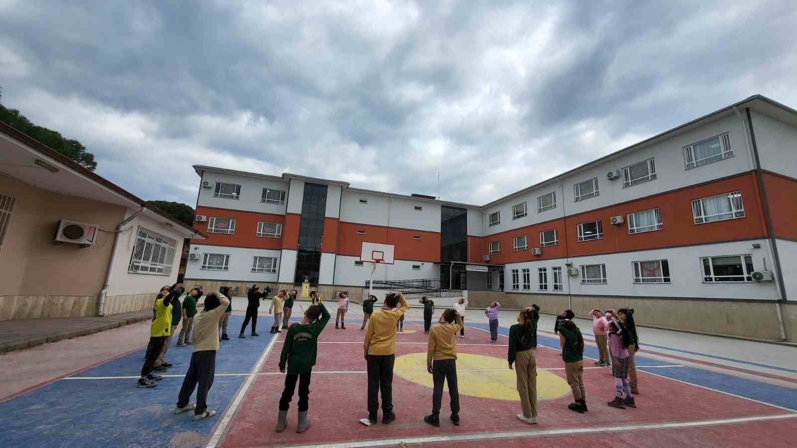 Aydın’da spora ilk adım projesi devam ediyor