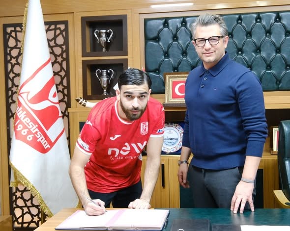 Balıkesirspor Muhammed Resul Yıldırım ve Mehmet Emre Yar’a imza attırdı