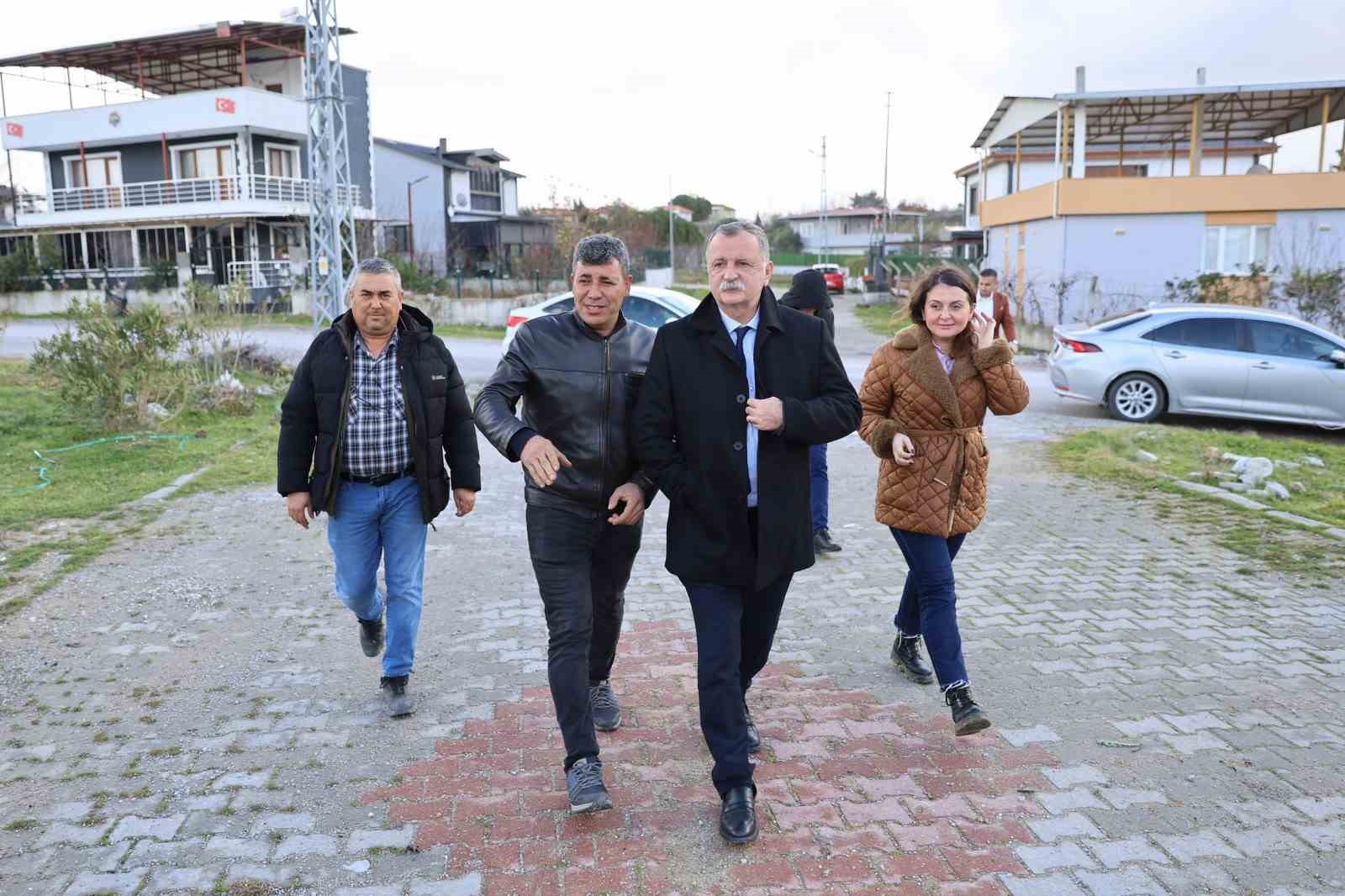 Başkan Balaban, vatandaşın talepleri yerinde dinledi