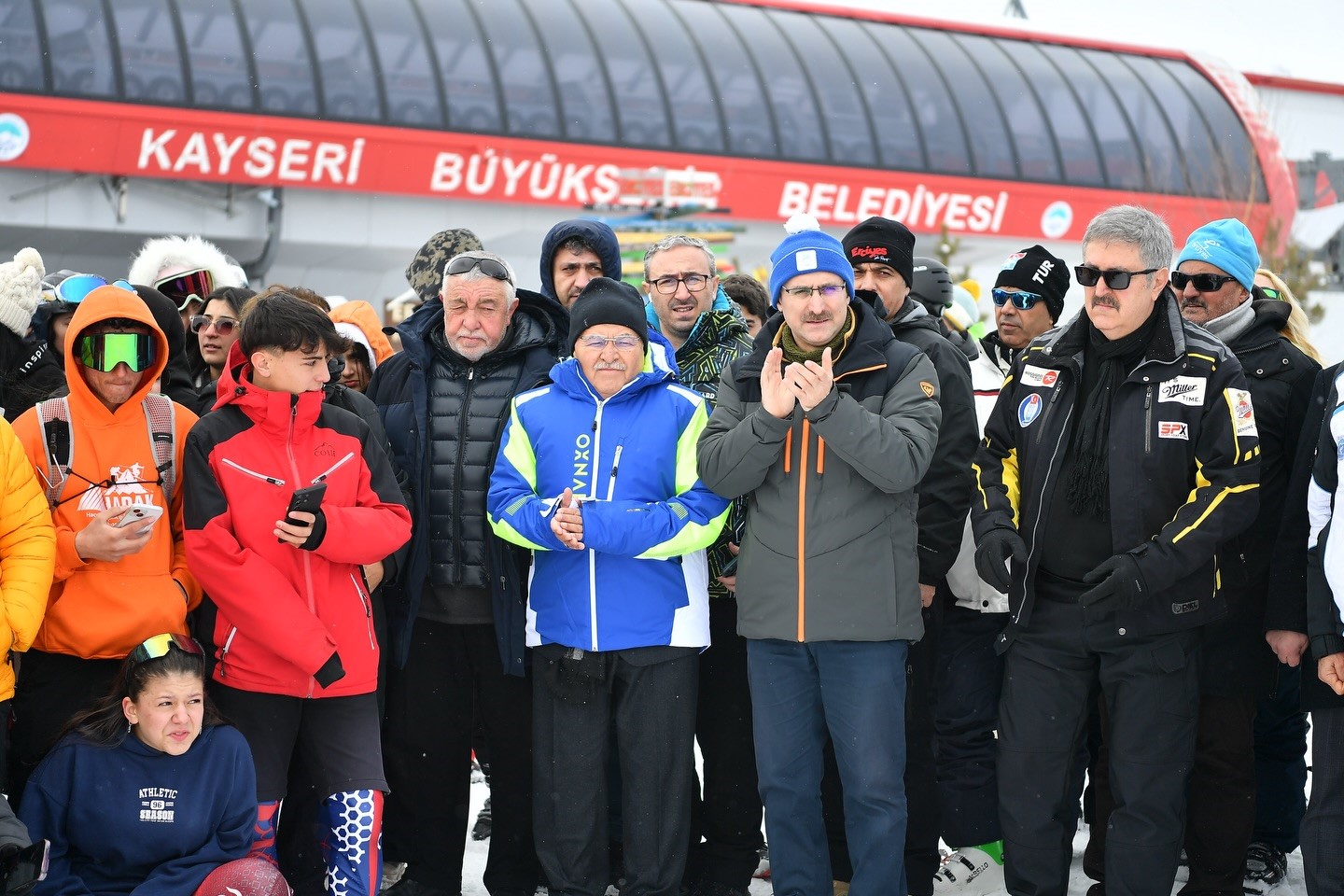 Başkan Büyükkılıç, genel müdür ve federasyon başkanı Şahin’e şehri ve Büyükşehir’in tesislerini tanıttı