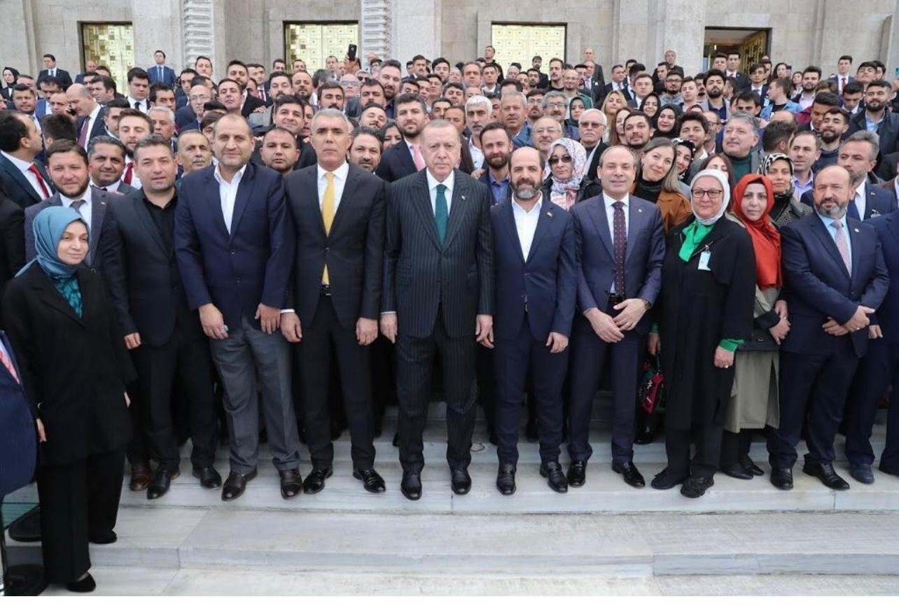 Başkan Gündüz: ’’Cumhurbaşkanımız dünyaya yön veren küresel liderdir’’