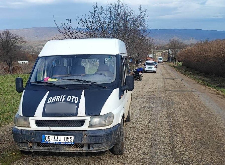 Bilecik’te meydana gelen trafik kazasında 2 kişi yaralandı