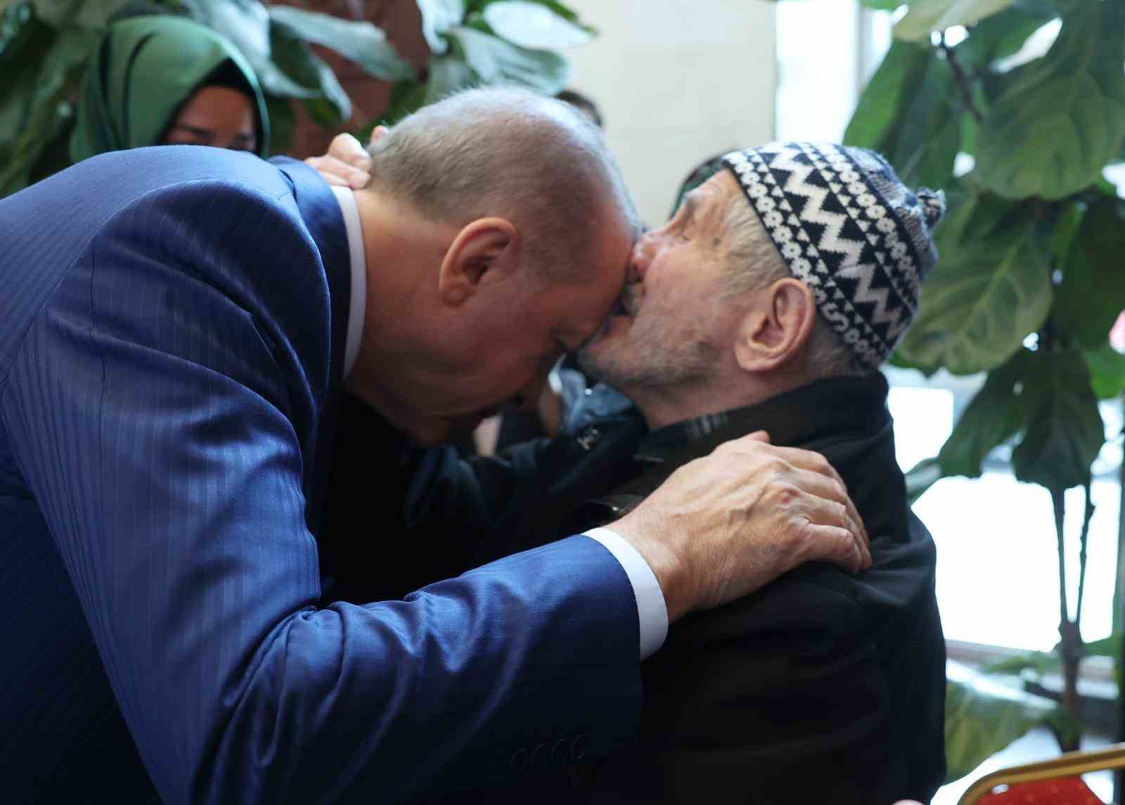 Bir asırlık ömre tanıklık eden Yılmaz’dan, Erdoğan’a anlamlı sözler: "O benim manevi torunum"