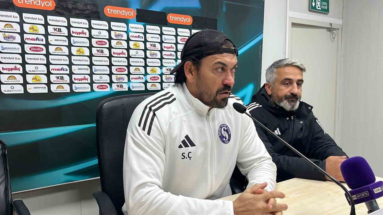 Boluspor - Sarıyer maçının ardından