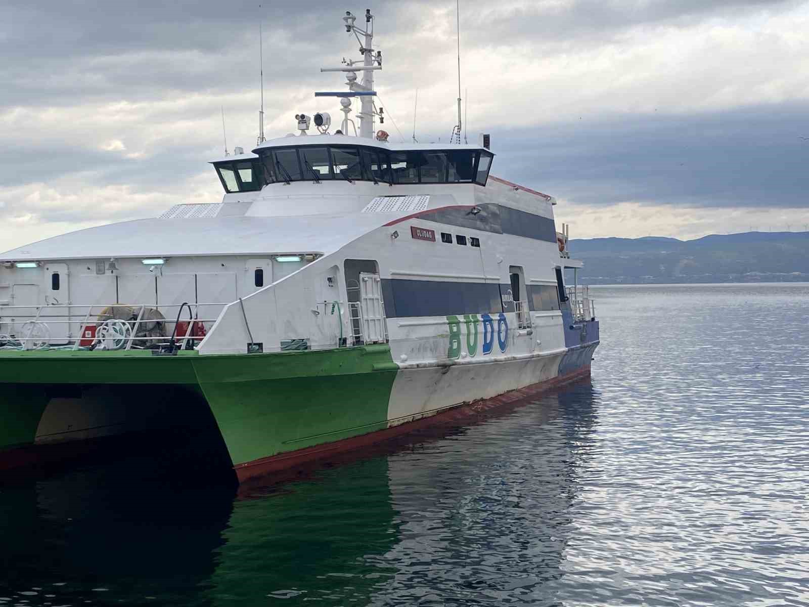 BUDO’nun bazı seferleri iptal edildi