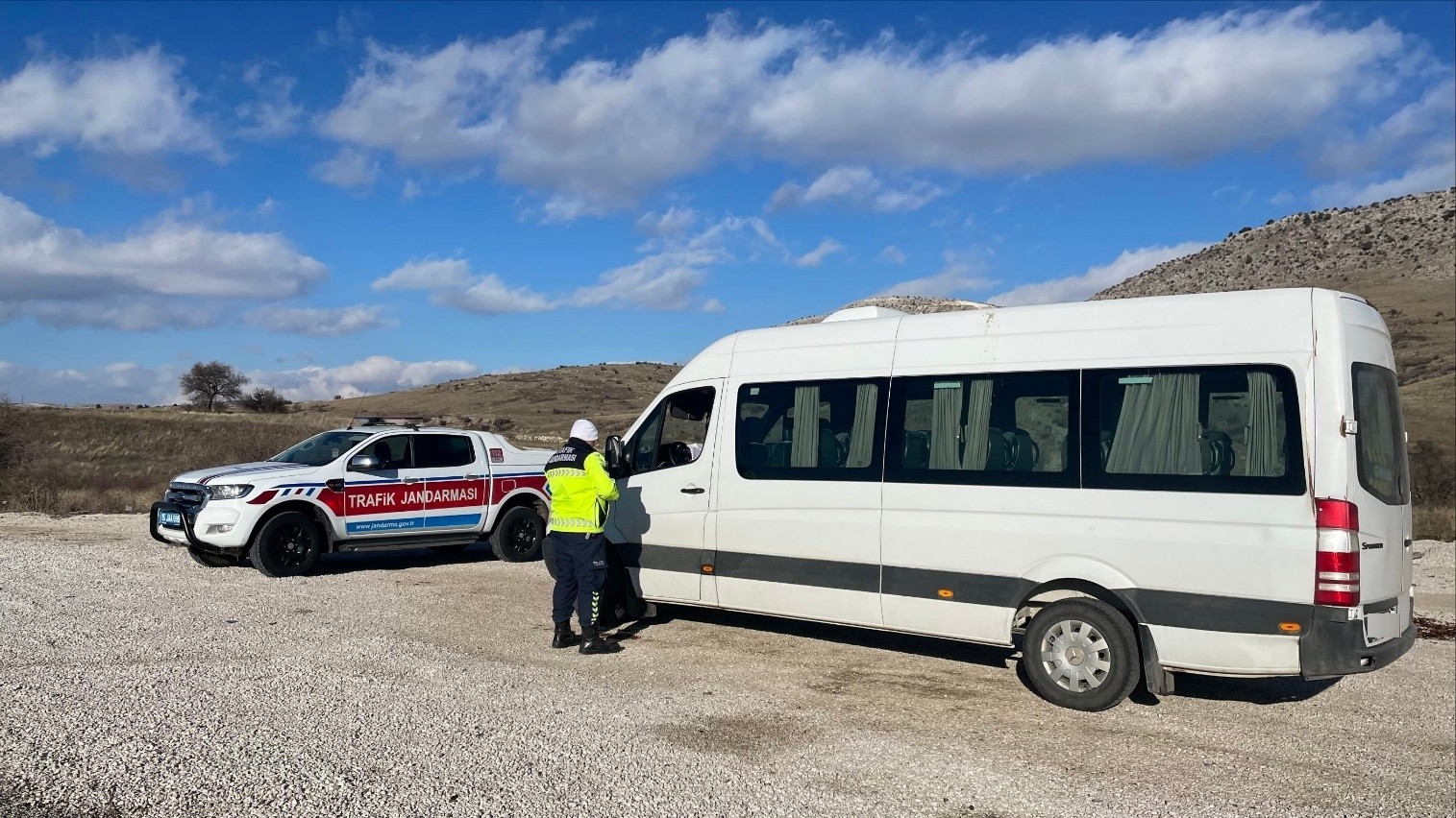 Burdur’da 730 araca idari ceza