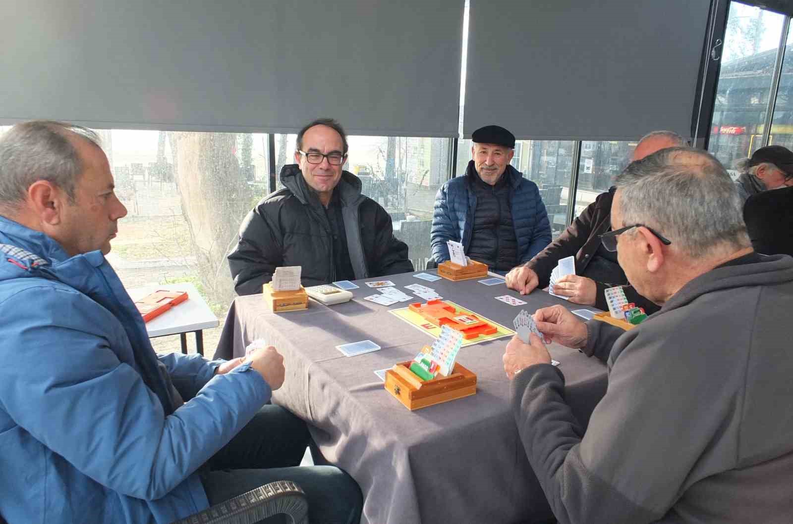 Burhaniye Kuzey Ege’de Briç sporunun merkezi oldu