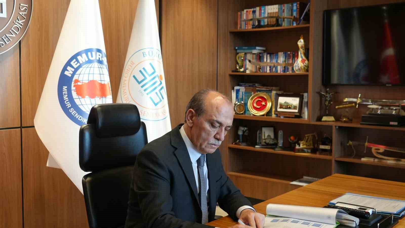 Büro Memur-Sen Genel Başkanı Yazgan: "Kamu görevlilerinin tamamını koruyacak bir şiddet yasası acilen çıkarılmalı"