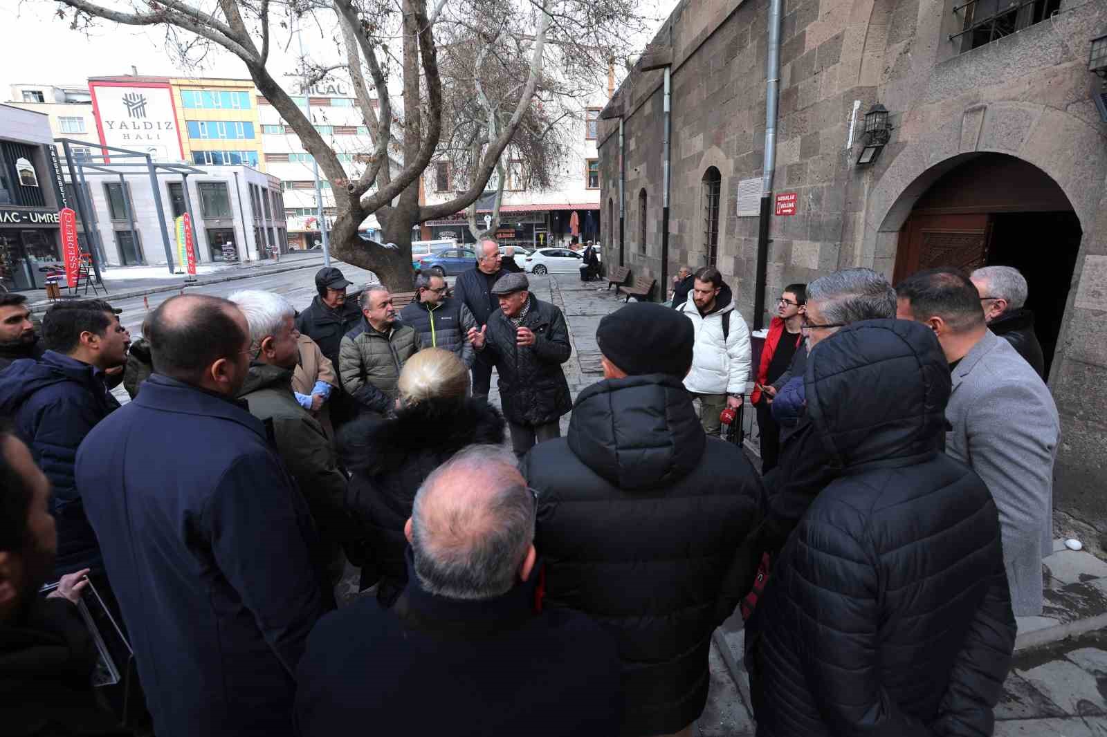 Camikebir’deki dönüşüme Kent Konseyi’nden inceleme