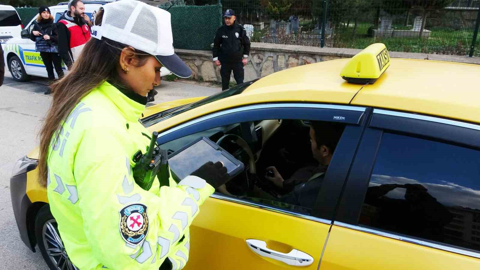 Çanakkale’de huzur ve güven uygulaması