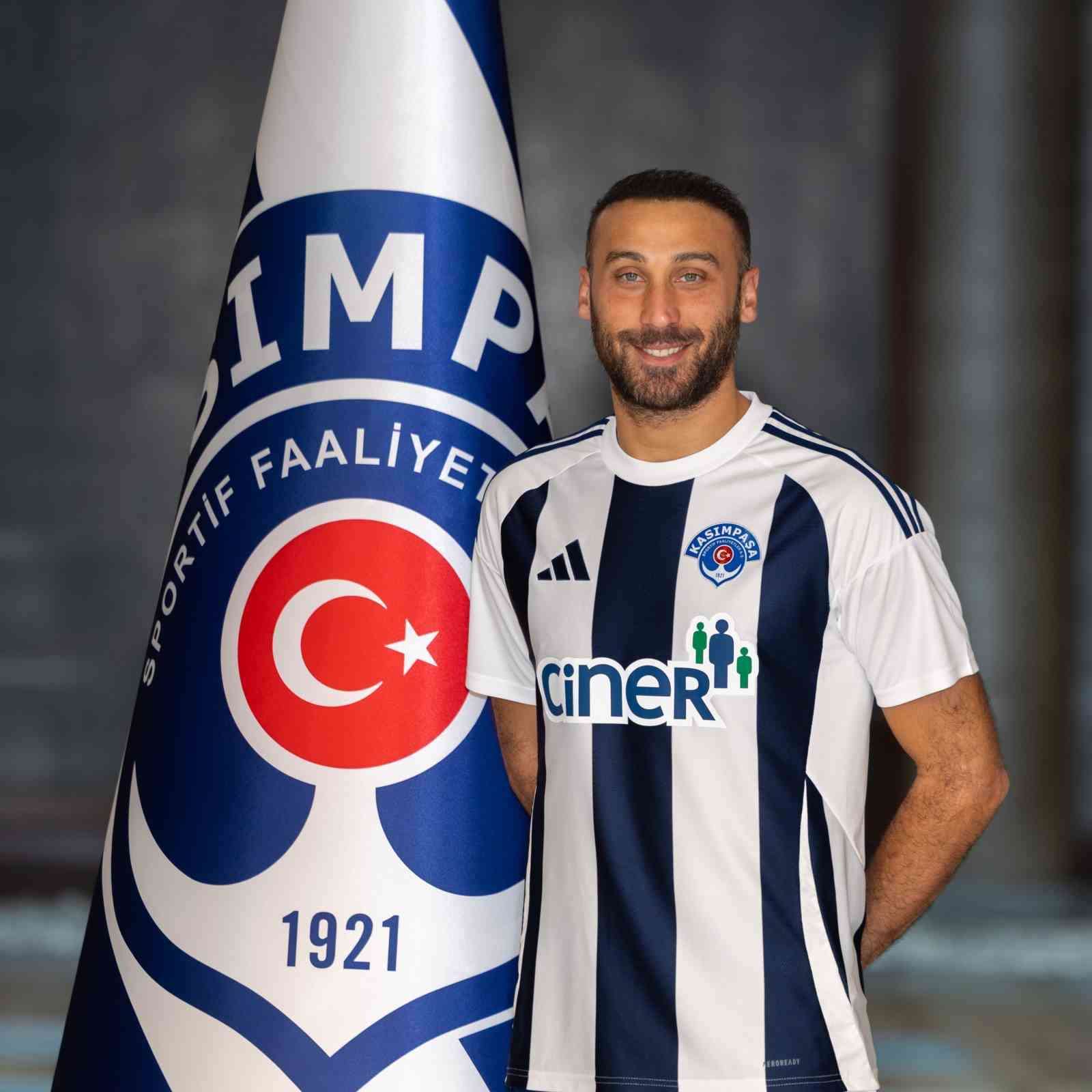 Cenk Tosun’un yeni adresi Kasımpaşa oldu