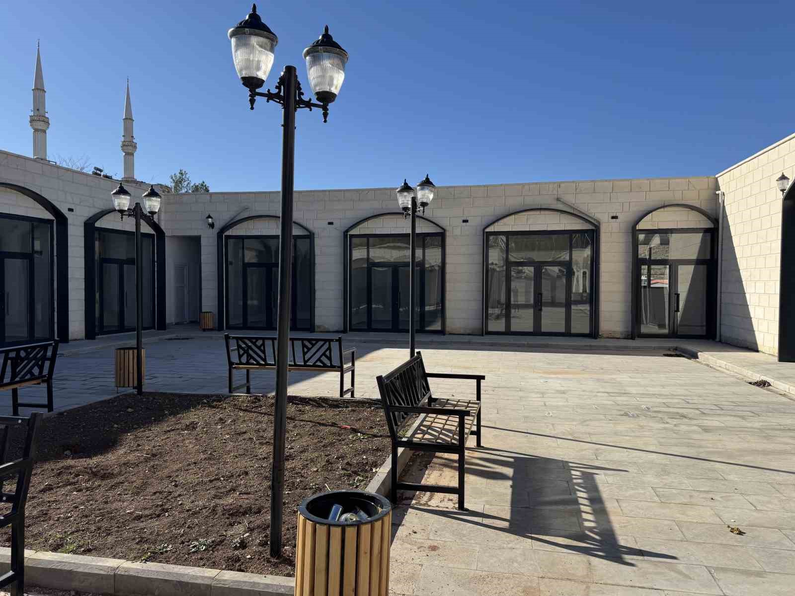 Çermik Butik Çarşı hizmete hazır