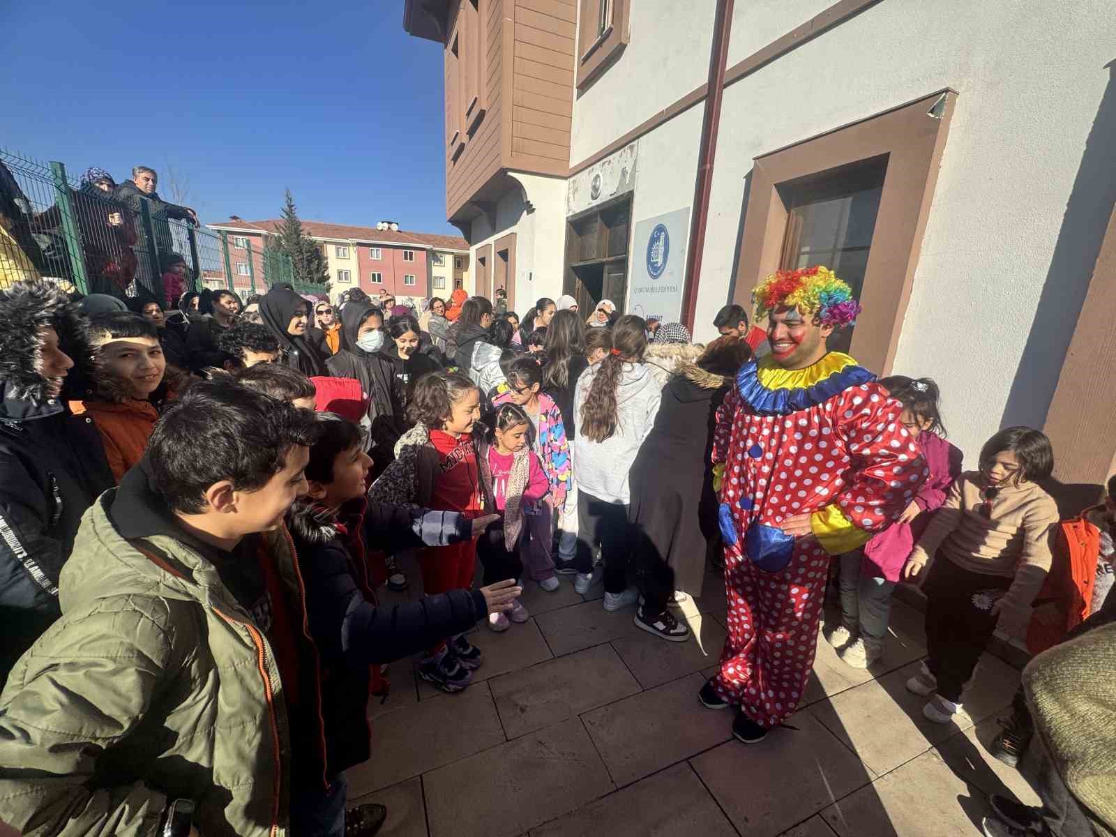 Çorum Belediyesi’nde dolu dolu yarıyıl tatili etkinliği