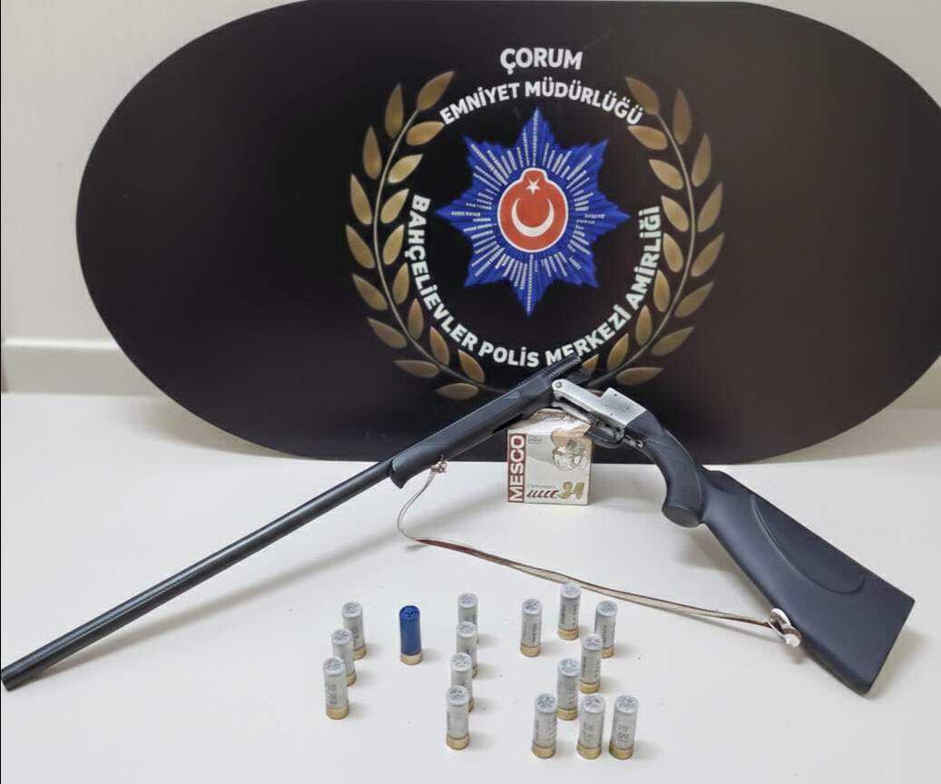 Çorum’da aranan 13 kişi yakalandı